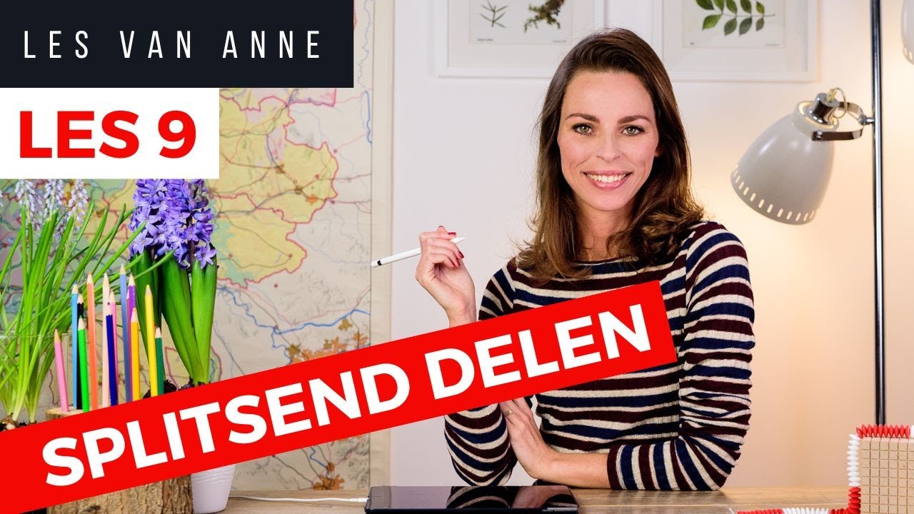 Rekenen Groep 6 - deelsommen splitsen