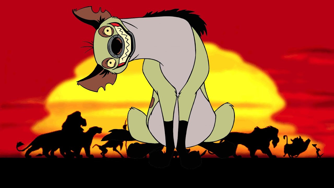 Hyena MakeUp Lion King Jr Studio9