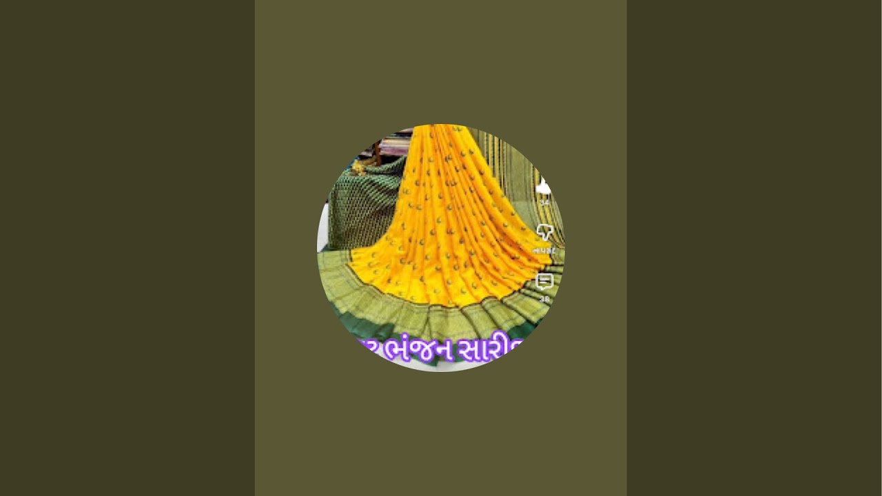 કષ્ટભંજન સાડી લાઇવ છે!