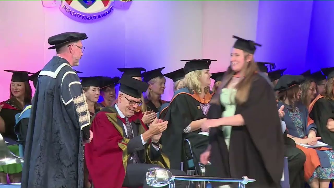 Graduation 2022 - School of Nursing and Midwifery (Friday 23 Sept, 4pm)