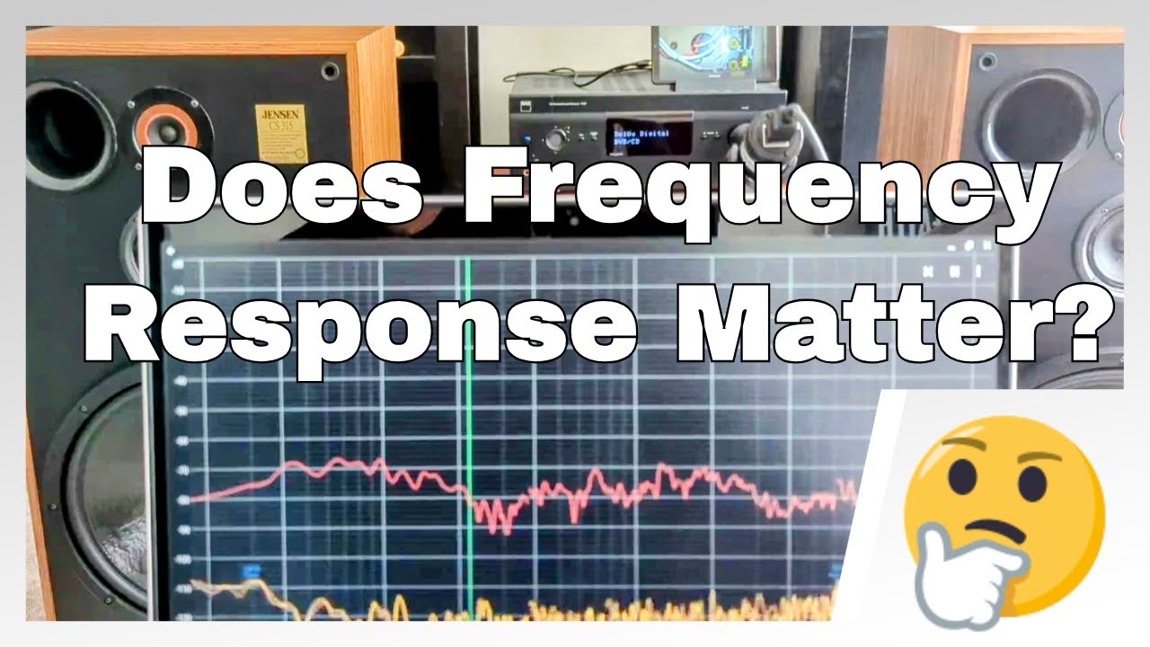 Flat Frequency Response on your Speakers - Does it matter?