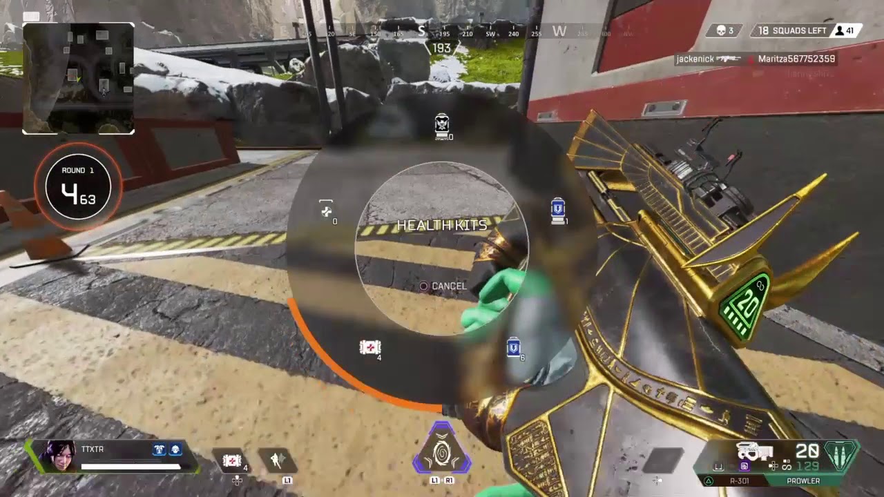apexlegend season 3 , Number 1 Wraith in The world , BesT fighTs