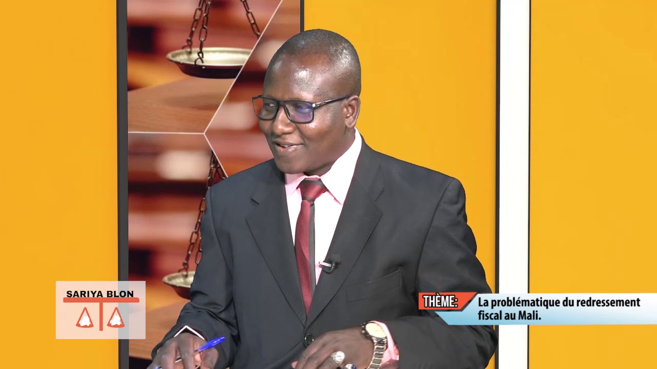 SARIYA BLON N°39  Problématique du Redressement Fiscal au Mali CHERIFLA TV