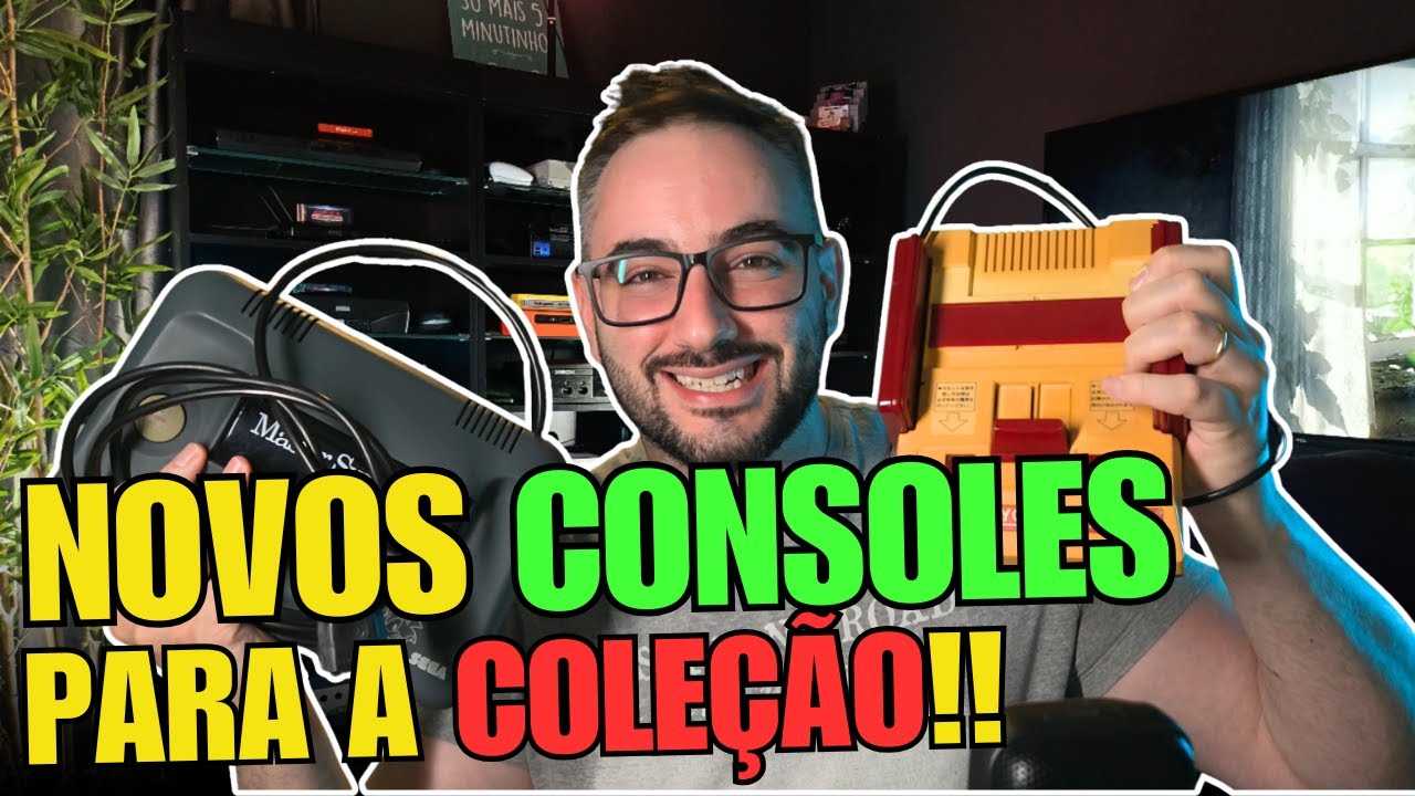 A saga continua: duas novas aquisi&ccedil;&otilde;es! Garimpei dois consoles por pre&ccedil;os incr&iacute;veis!