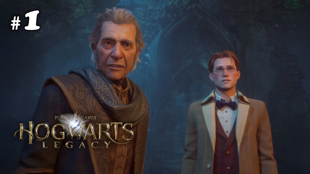 Hogwarts Legacy Gameplay Walkthrough Part 1 (No Commentary)