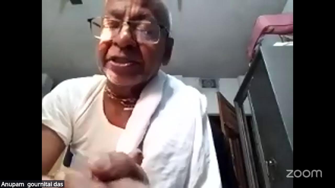 জপ ক্লাস, মঙ্গল আরতি, প্রভুপাদ কথামৃত, শ্রীমদ্ভাগবতম ক্লাস (SB-3/5/44), ইসকন ব্যাঙ্গালোর