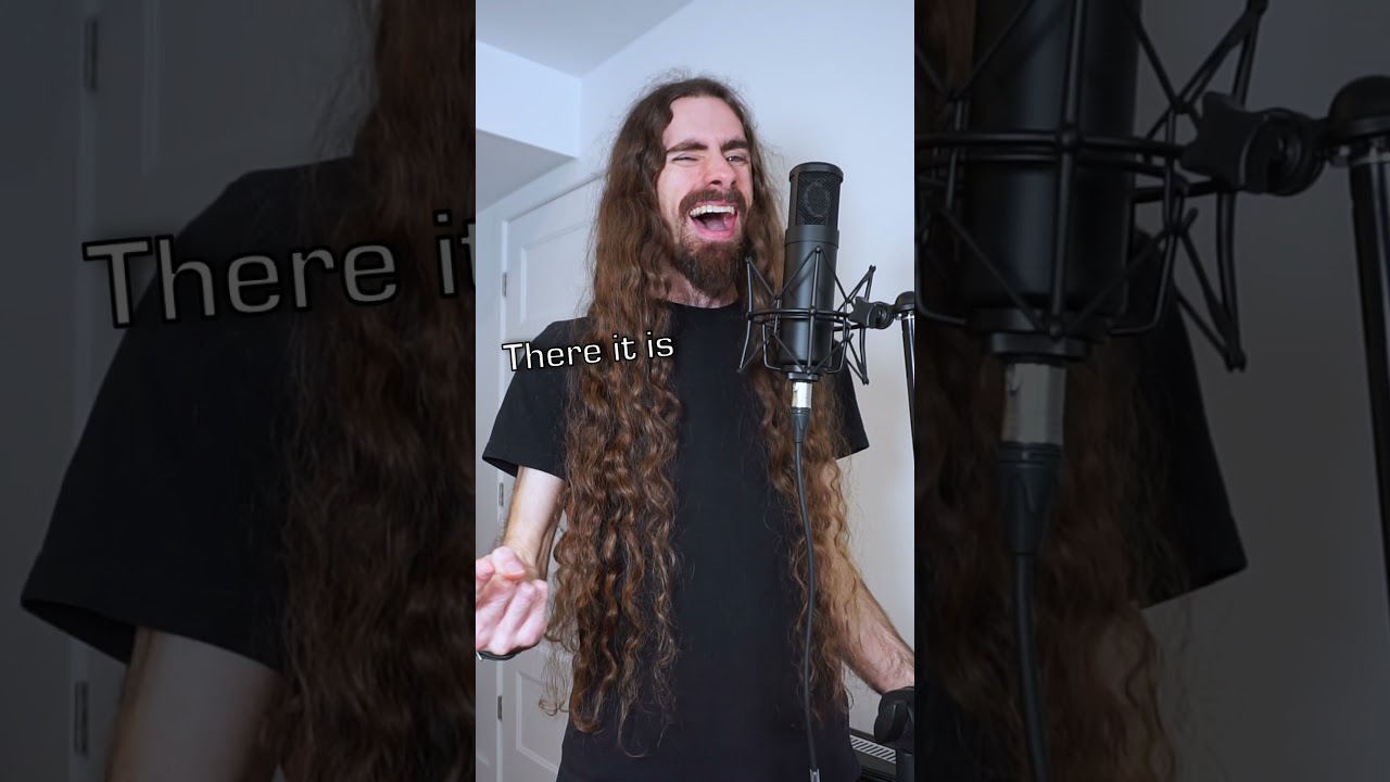 Dream On IMPOSSIBLE vocal line cover #aerosmith #rock