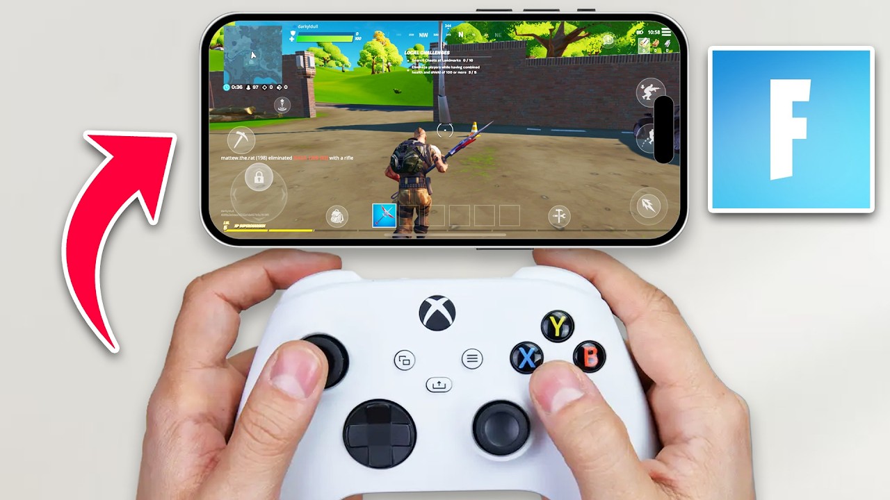 How to Play Fortnite Mobile with an Xbox Controller (iPhone & Android | 2025 Full Guide)