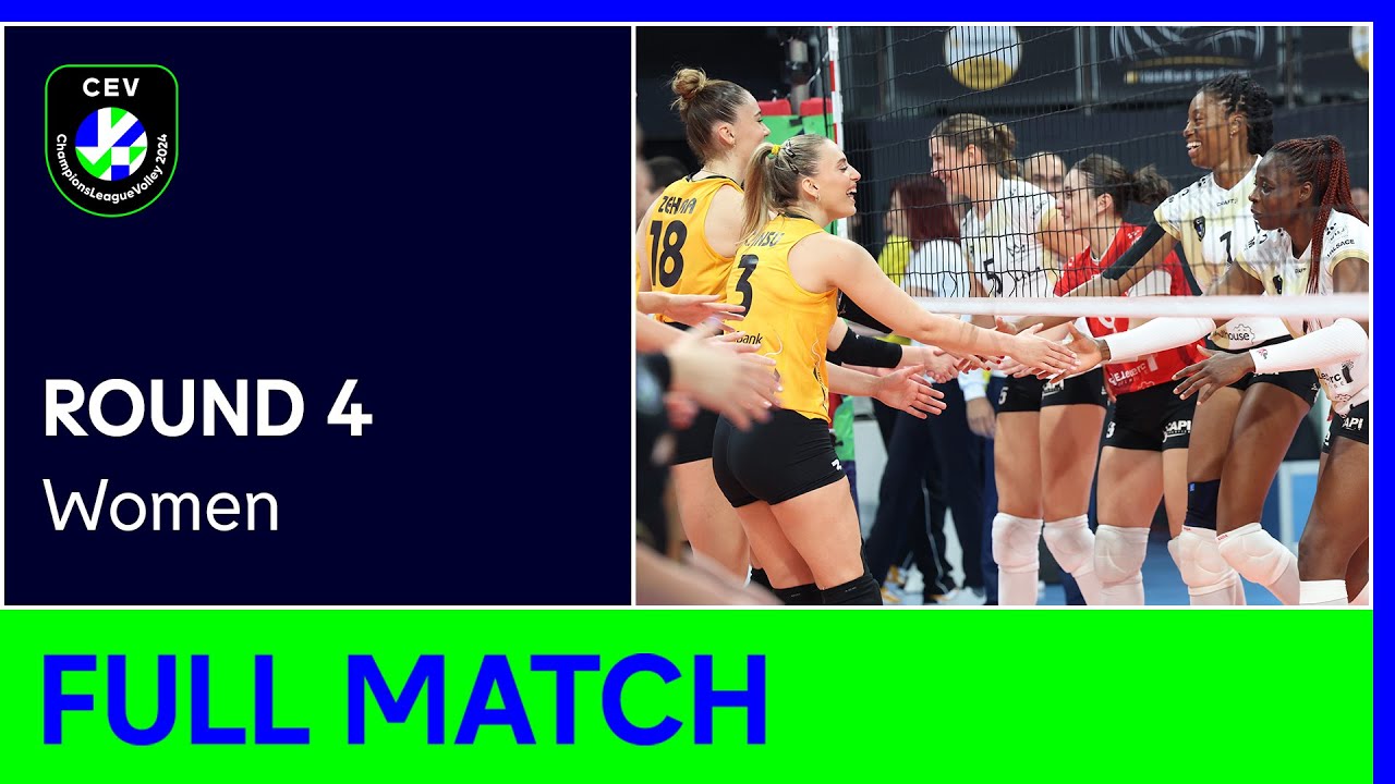 Full Match | VakifBank ISTANBUL vs. Volley MULHOUSE Alsace | CEV Champions League Volley 2024