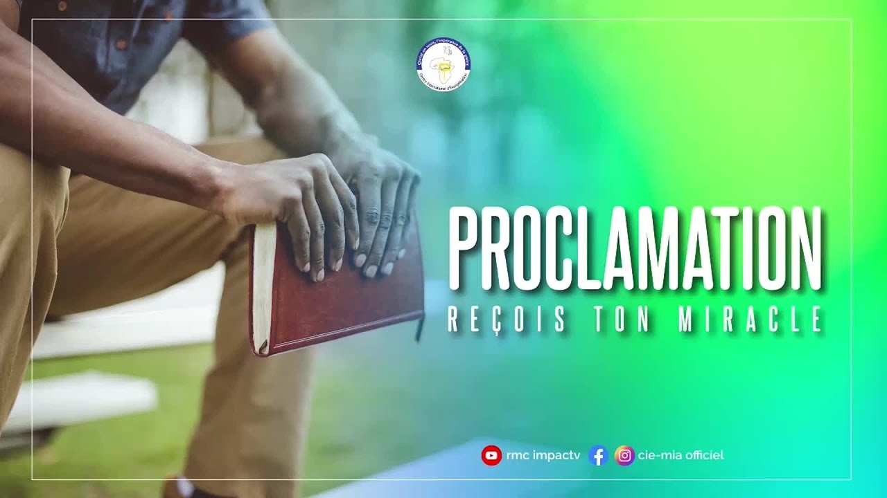 Proclamation