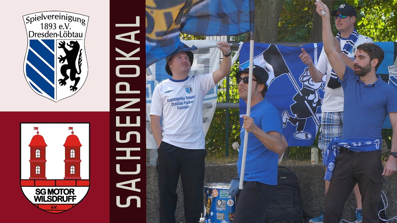 Sachsenpokal / 1.Runde / SpVgg Dresden Löbtau vs SG Motor Wilsdruff