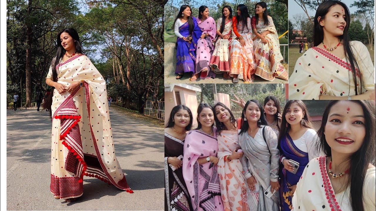 Tezpur University ত প্ৰথম আৰু শেষবাৰৰ বাবে সৰস্বতী পূজা 🤗