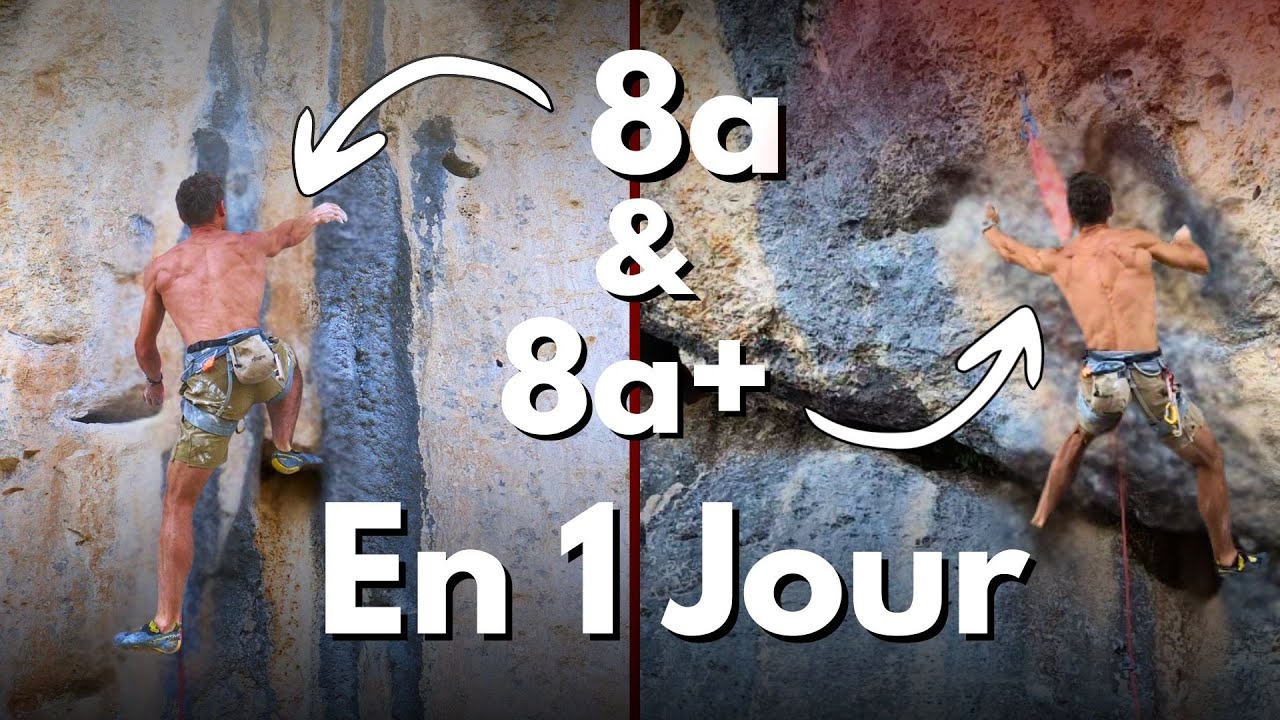 Ma Plus Belle Perf en Falaise ! 24 Heures, 2 projets et une Leçon Cruciale