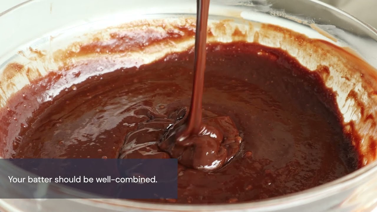 Dark Chocolate Espresso Terrine | Bakestarters Baking Kit Tutorial Video