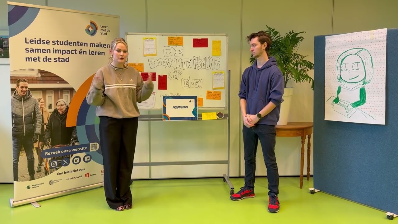 Presentatie Sara en Thwan - Fysiotherapietudenten hbo