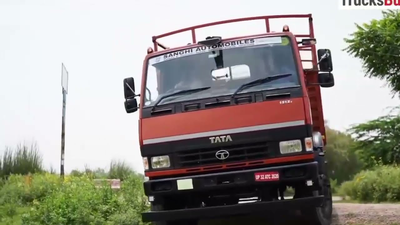 Tata 1512g LPT Truck Seat Comfort