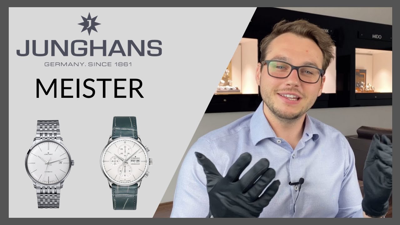 Junghans "Meister"-Kollektion | Live-Vorstellung | Juwelier Altherr | Köln