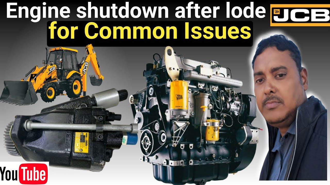 Engine shutting down after operating hydraulic system |  Engine stops when load is applied