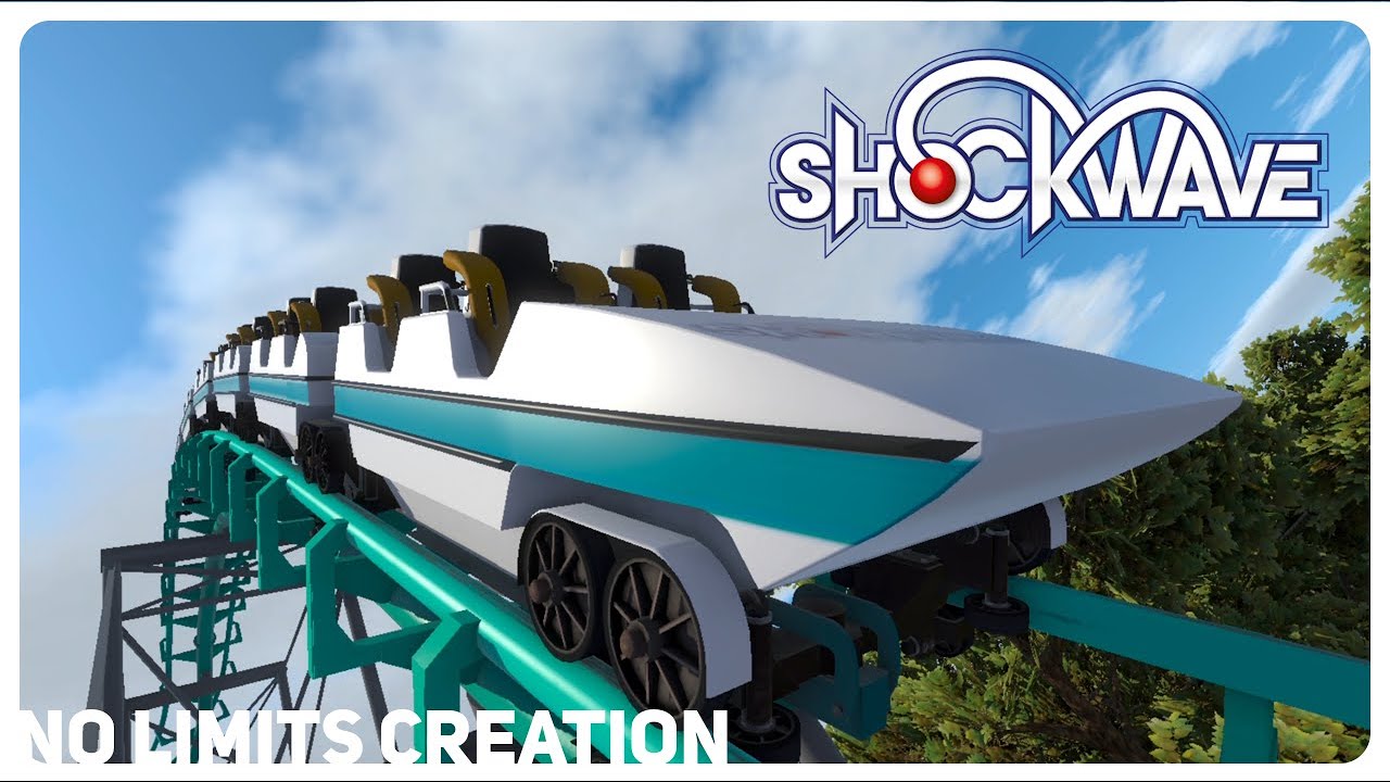 SHOCKWAVE, an Arrow Custom Looper - NoLimits 2 Creation