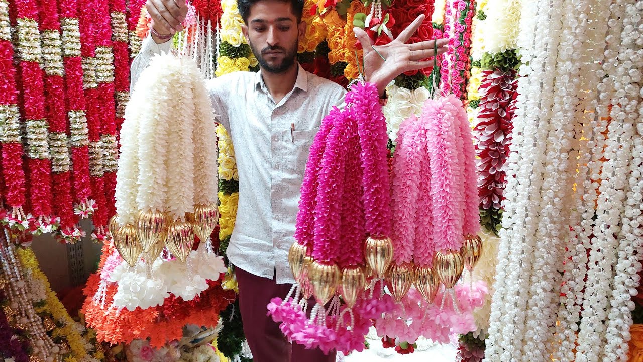 chickpet wholesale festival flowers decoration | garlands, doorhangings, event decoration ect..