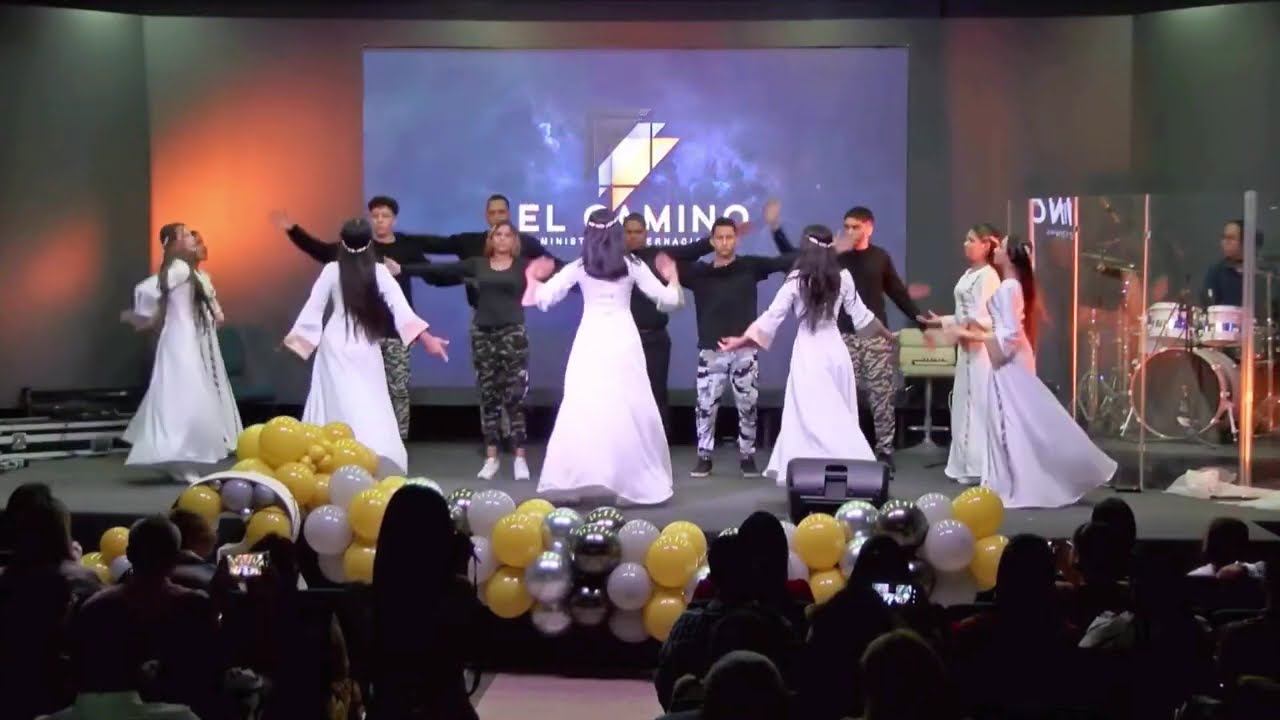 Huesos secos la canción de Ezequiel - Paul Wilbur / Danza Hijas del Altísimo 🩰✨