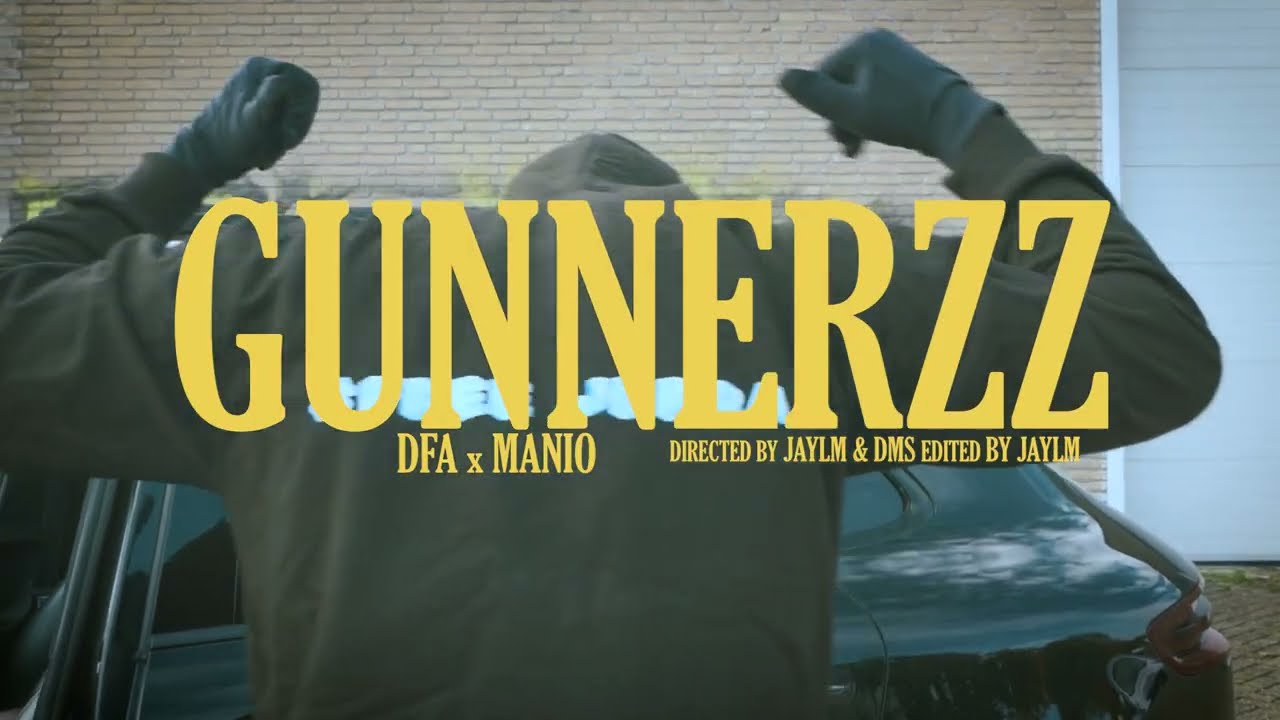 DFA x MANIO - GUNNERZZ (Prod. Ymadzz)
