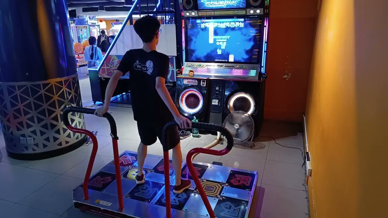 Pump It Up - DUEL - SHORT CUT - D23 955k AAA FG