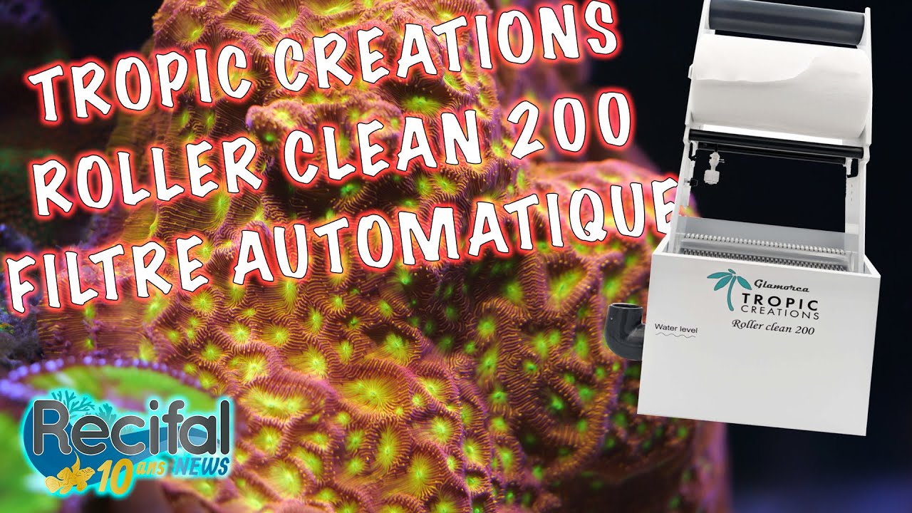 Filtre automatique Tropic Creations Roller Clean 200