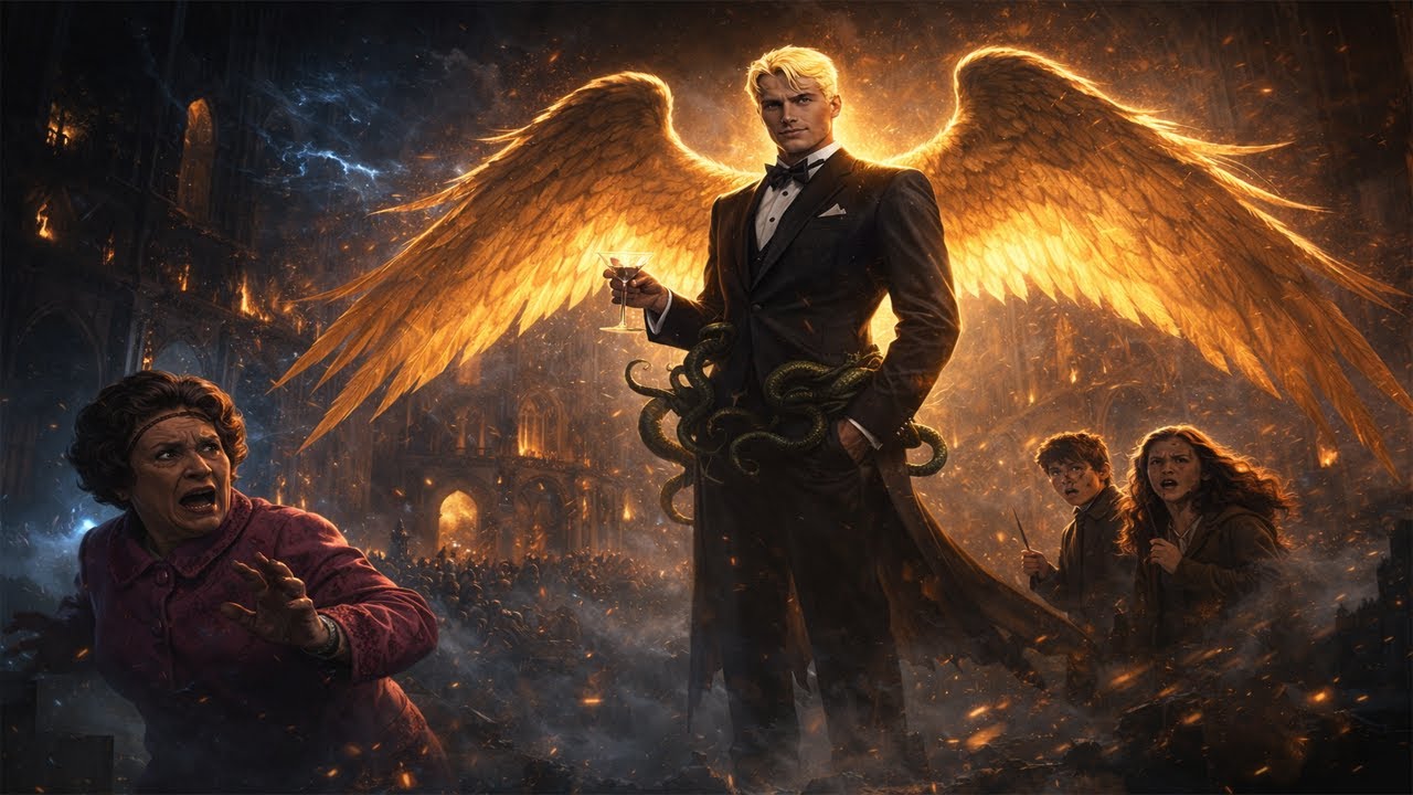 What If Lucifer Morningstar Appeared in Hogwarts?