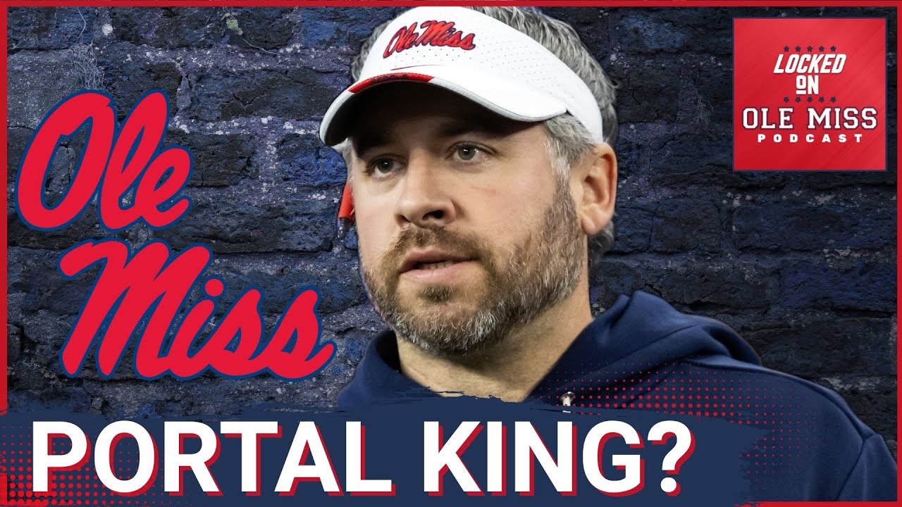REACTION: Ole Miss SNAGS a top WR in the Transfer Portal | Pete Golding's first class is ELITE