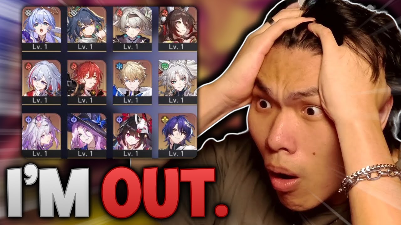 Just Quit. | Honkai: Star Rail Account Review