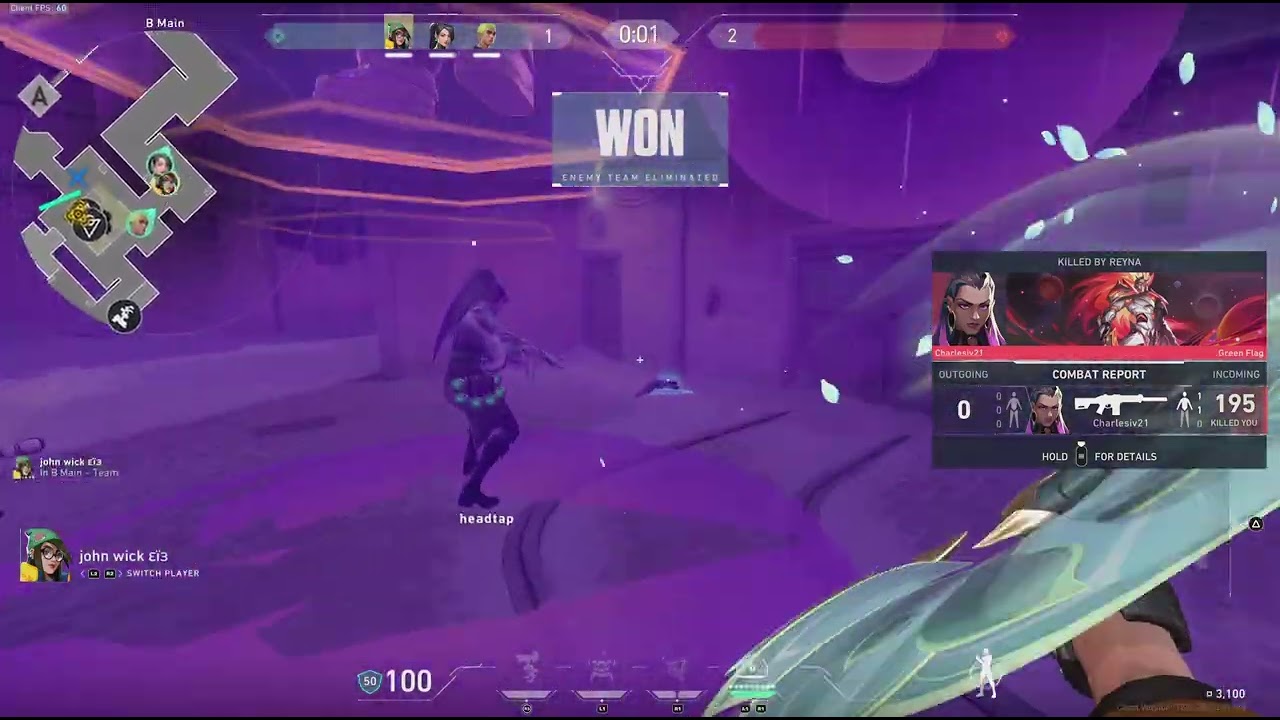 Idk kill joy is good