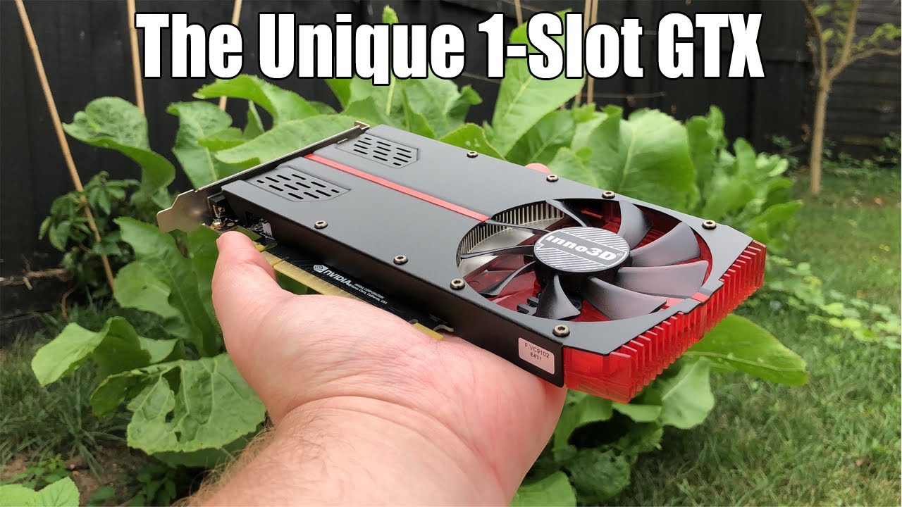 Weird Tech: Inno3D's Single Slot GTX 1050 Ti