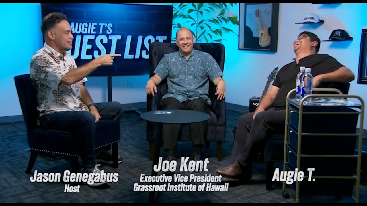 Augie T's Guest List: Joe Kent [EP004]