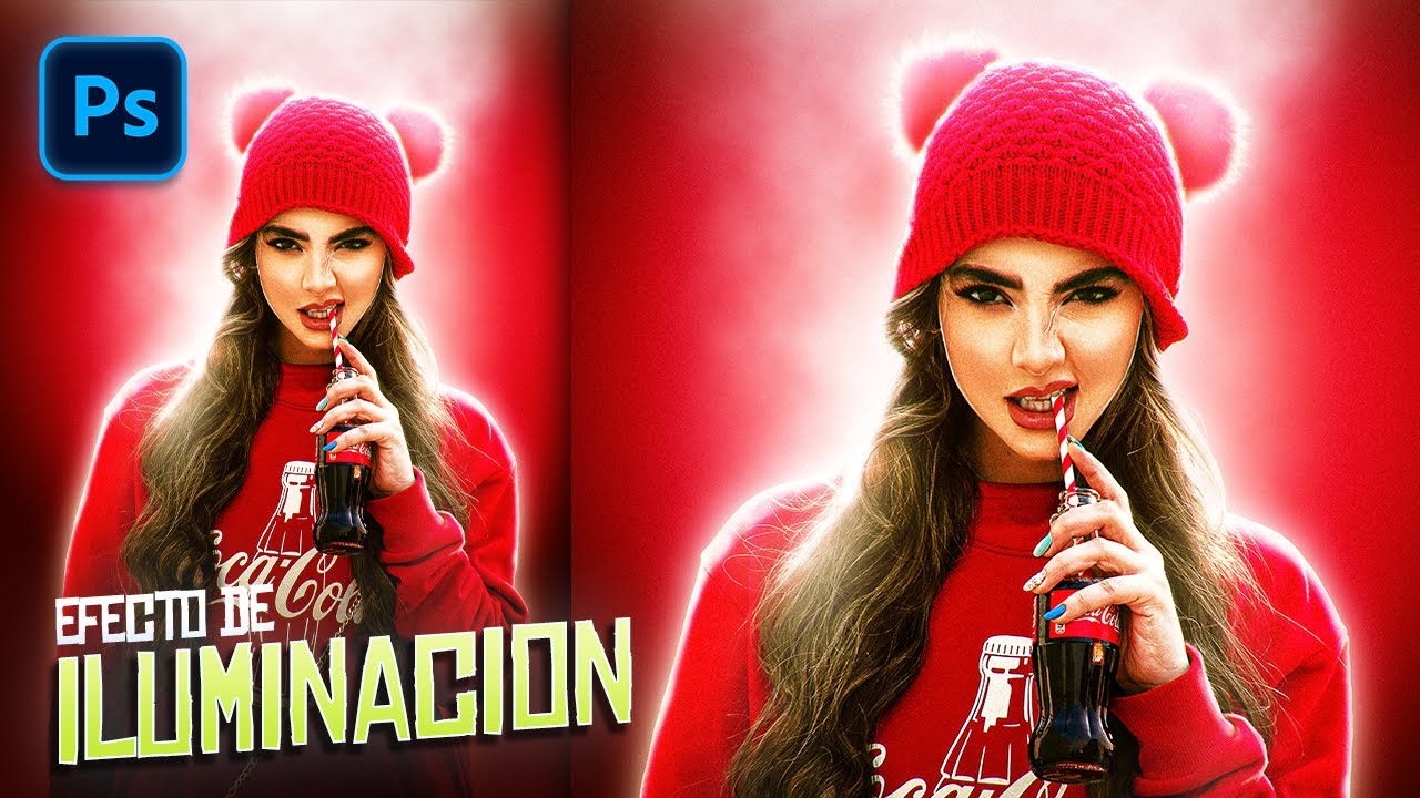 Efecto de Iluminación | Tutorial de Photoshop