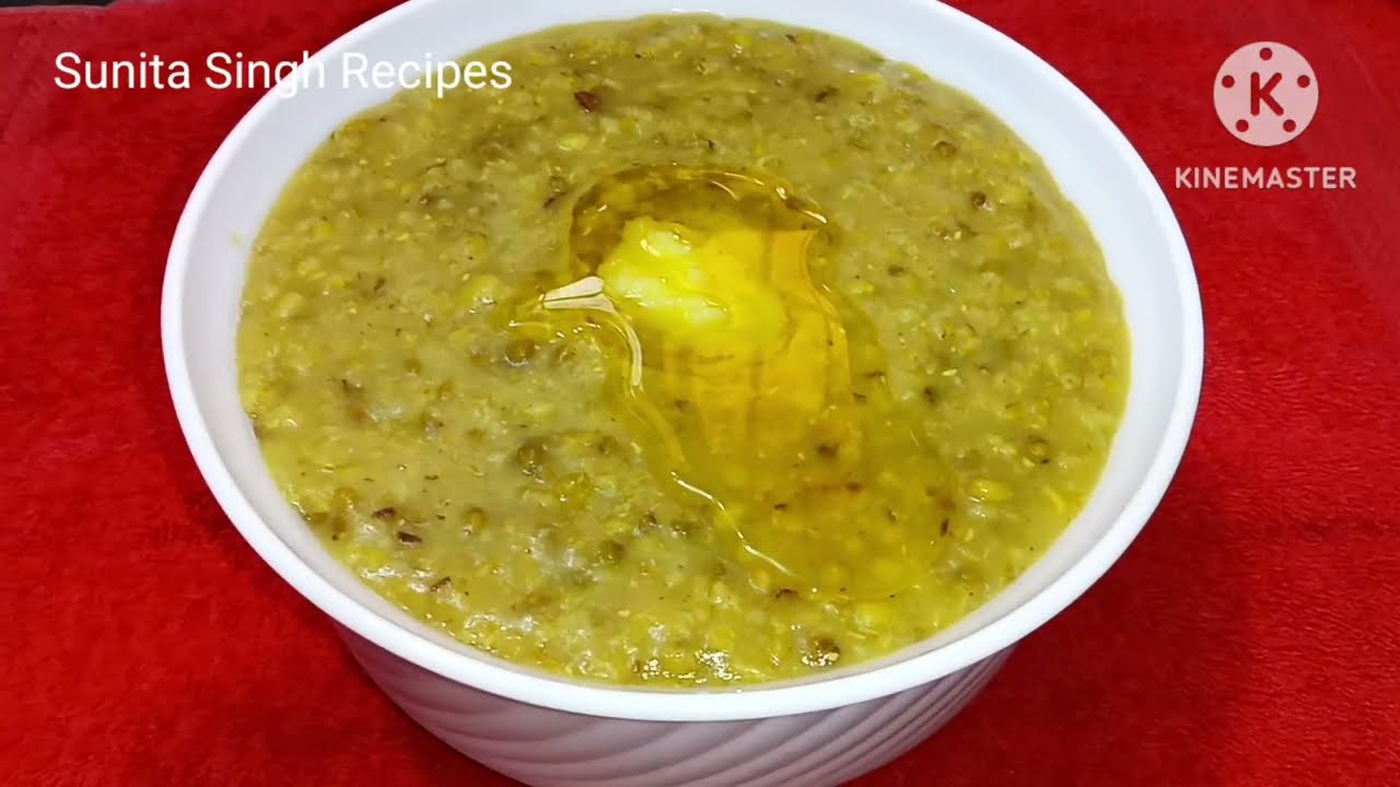 राजस्थानी साबुत गेहूं का खिचड़ा | Traditional Khichda /Rajasthani Khichda | गेहूं और मूंग का खिचड़ा 