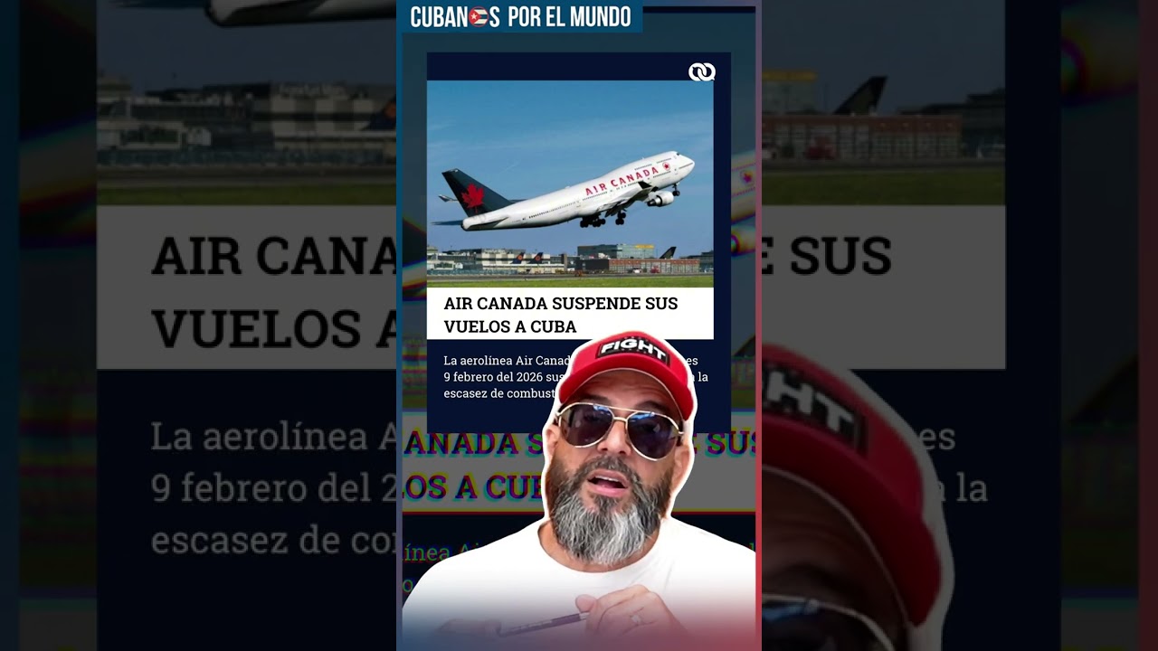 El colapso energ&eacute;tico deja a Cuba sin aviaci&oacute;n internacional