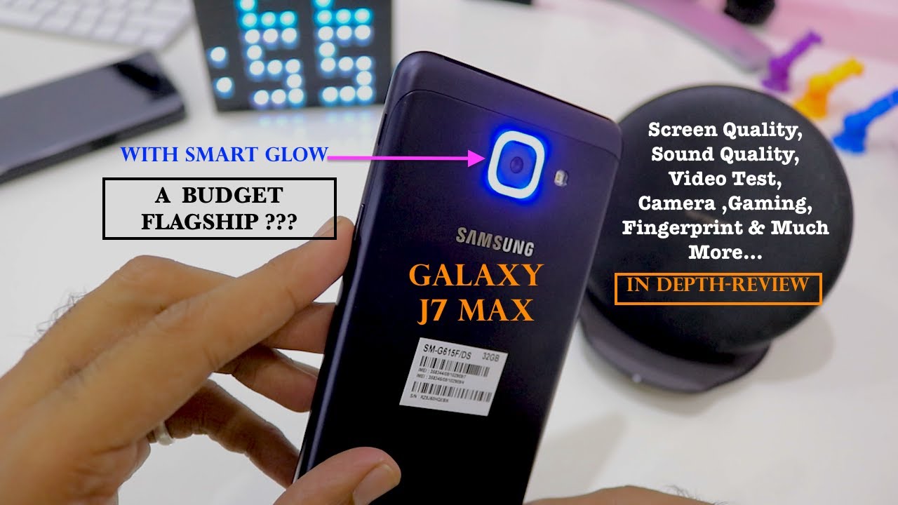 Galaxy J7 MAX REVIEW (In Depth-Review)