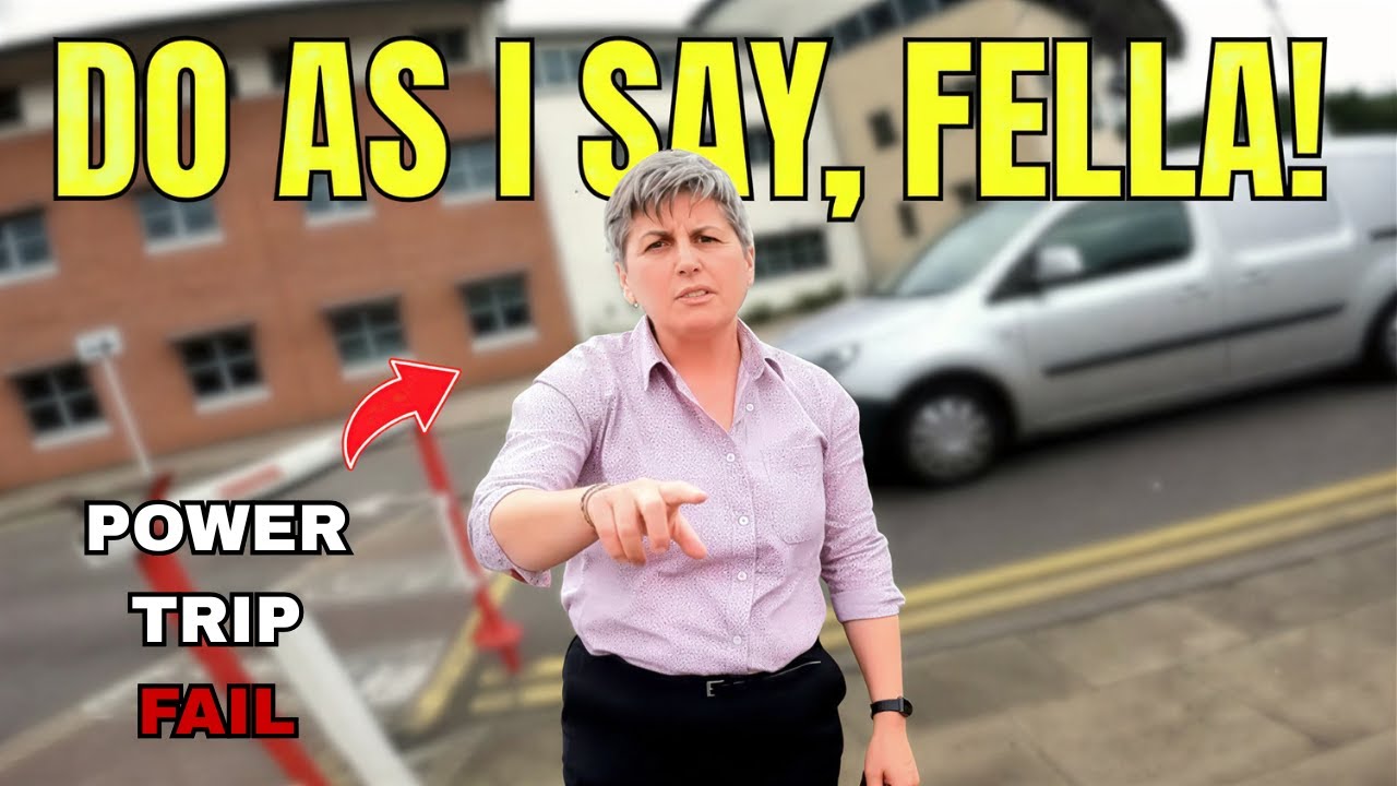 UK Cop’s Power Trip Backfires – Auditor Leaves Him Totally Embarrassed