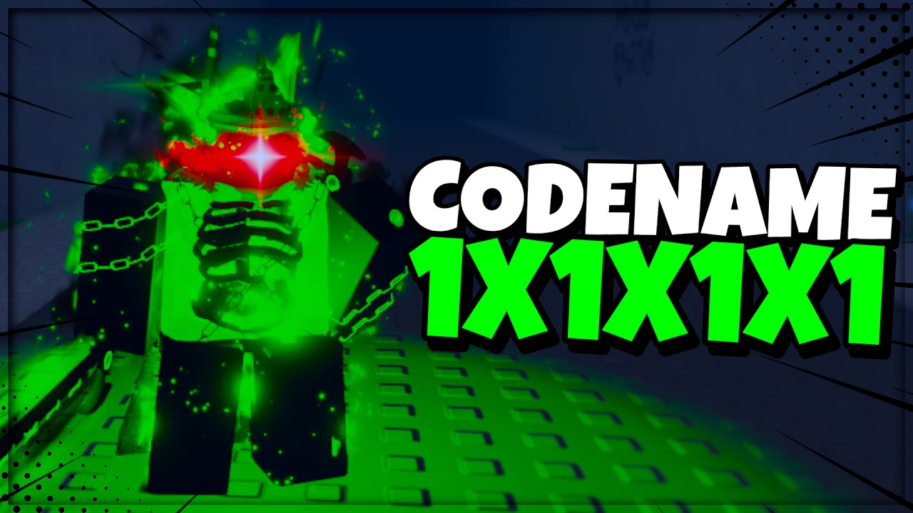 WYGRAŁEM KILKA RAZY JAKO 1x1x1x1 W CODENAME: REDUX!? *LEPSZE FORSAKEN* | Roblox