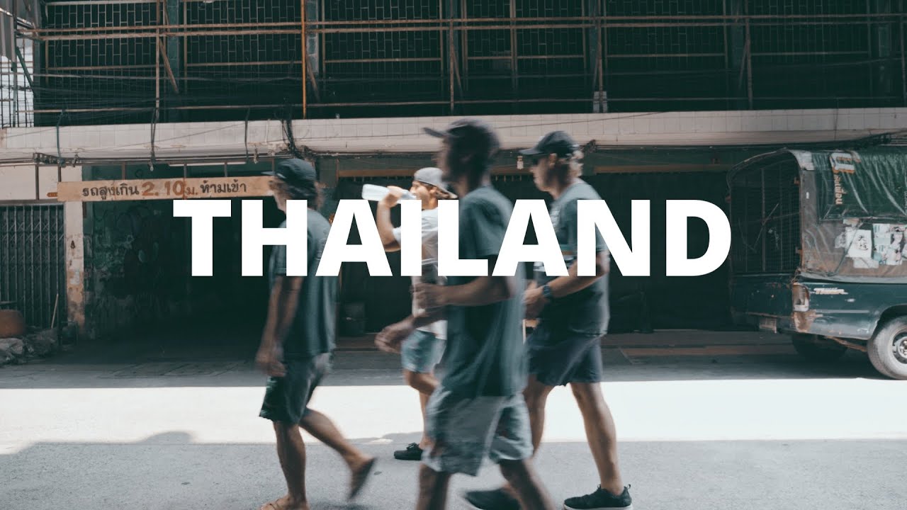 My First Time at Bangkok's WILDEST Water Sports Park