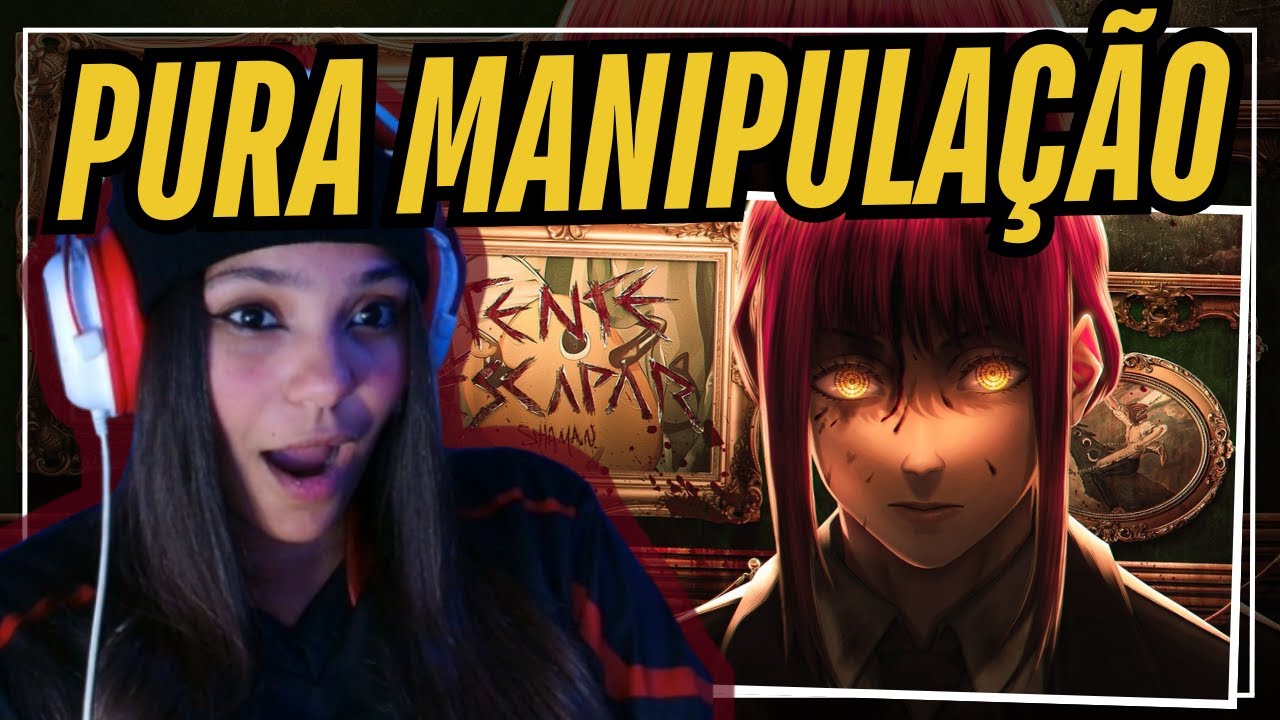 Shaman - Tente Escapar (Chainsaw Man) ‬| REACT RAPHUMI | REAGINDO