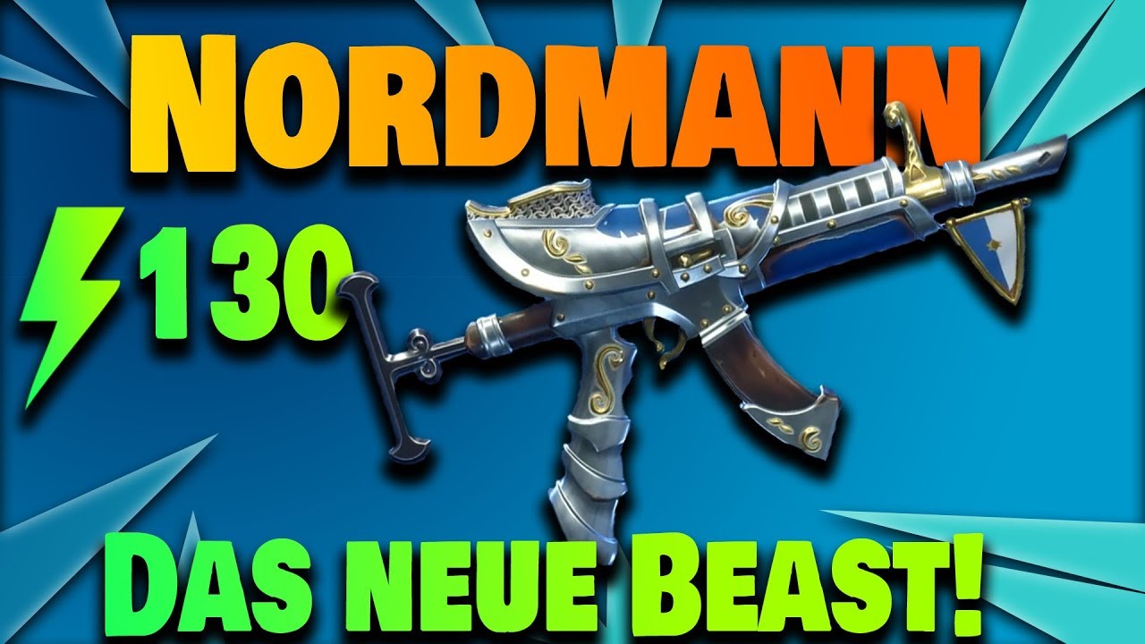 Blitz 130 Nordmann - Neuer Favorit? | Fortnite Rette die Welt
