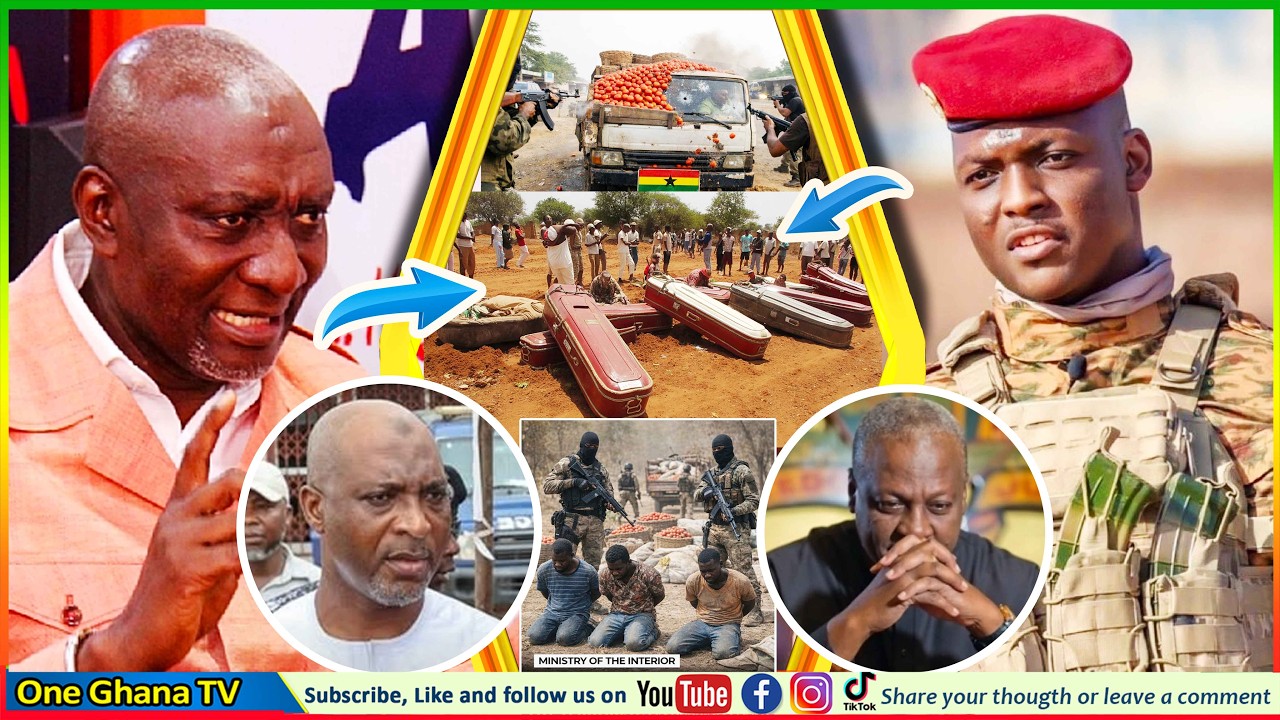 8 DEAD & BURIED In BURKINA FASO😭Farouk AlWahab Reveals Why T&epsilon;rrorists K!lled Ghanaian Tomato Sellers