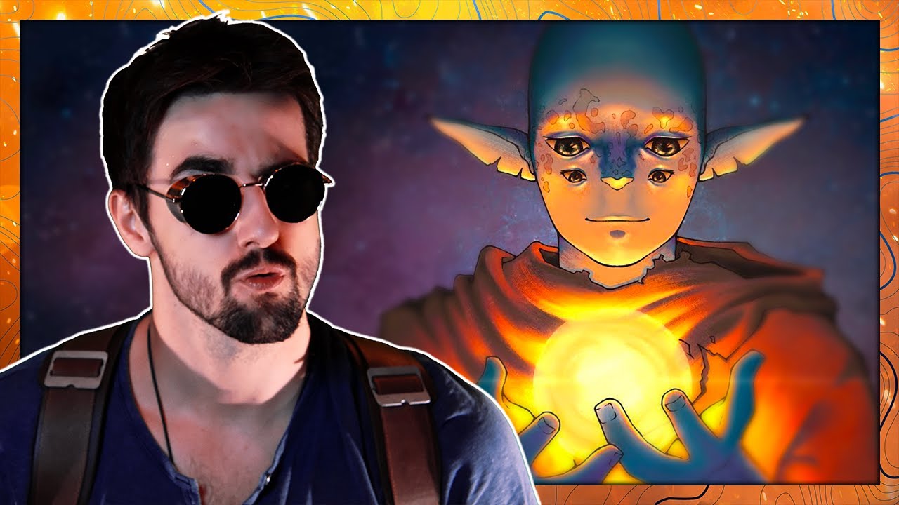 REACT à la vidéo de TheGreatReview sur Outer Wilds