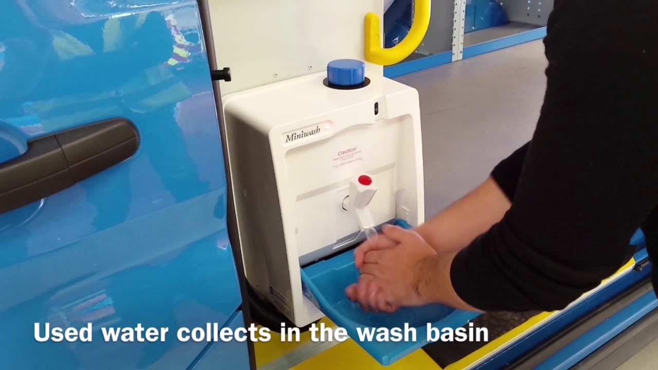 Eberspacher Miniwash Demonstration Video