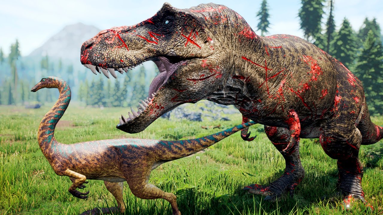 Vini, o Gallimimus Trolador 5.0! A lenda Contra-Ataca! Litoral da Caça | The Isle | (PT/BR)