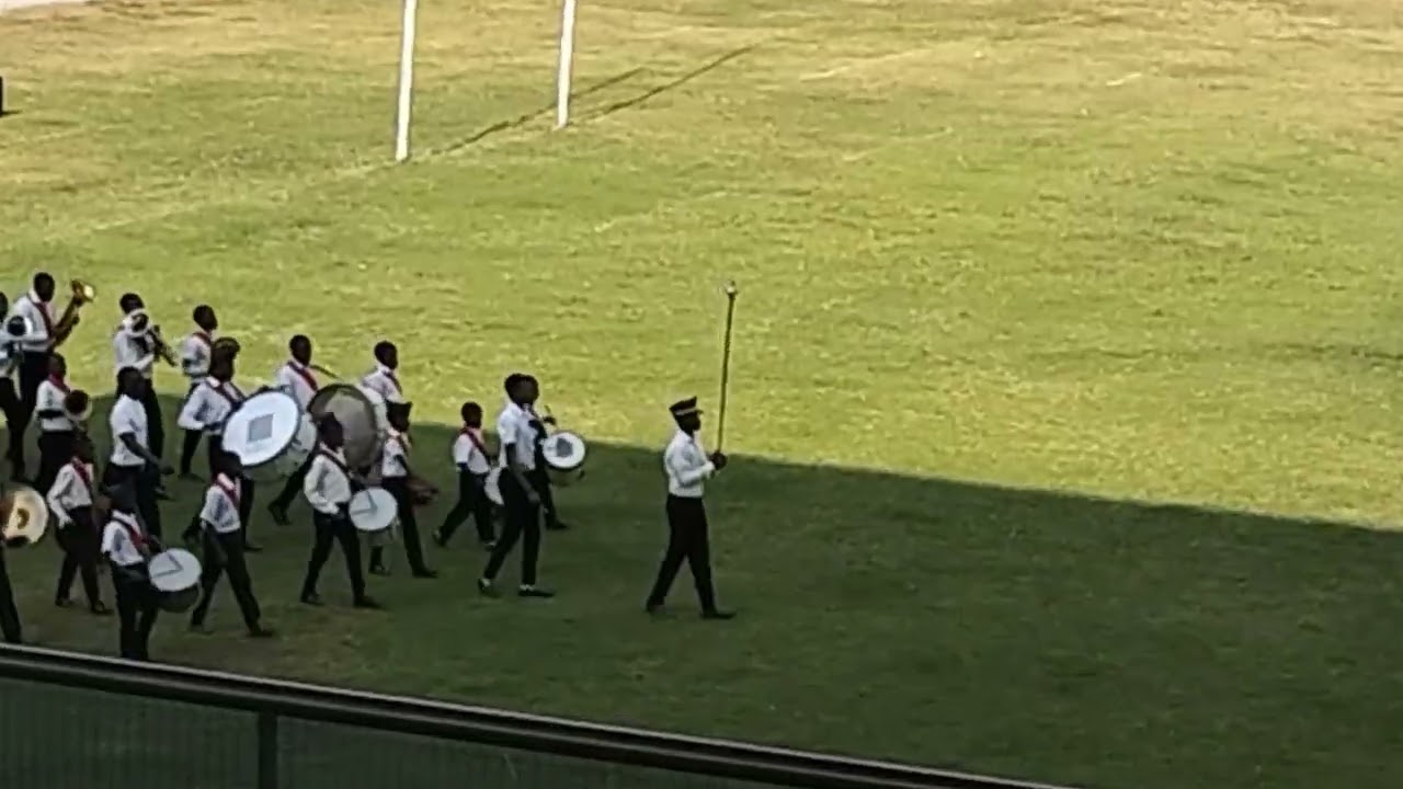 16th Busokololo brass band and majorettes ,last rehearsal for preparation ACCS 95th 2023.