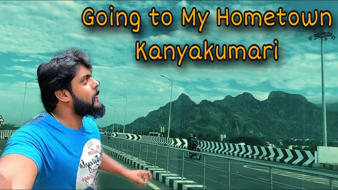 Going to My Hometown Kanyakumari after 1 Year | My Family Vlog | Rider Mugi