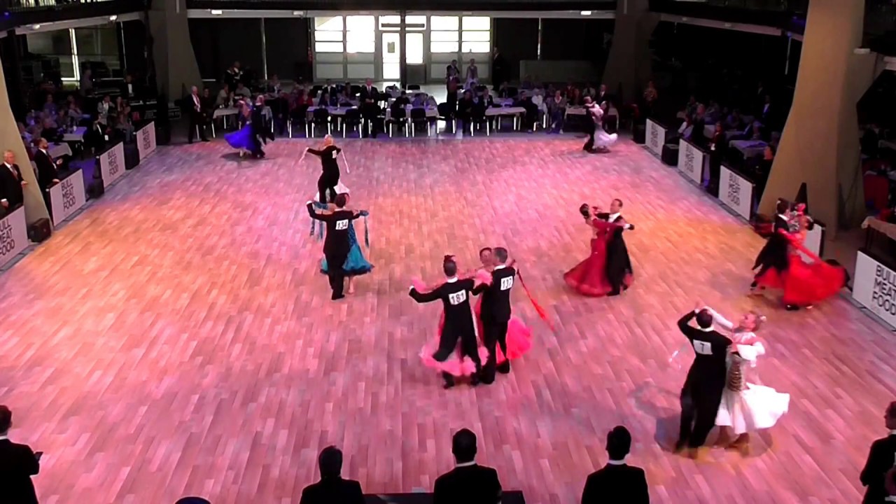 WDSF WORLD CHAMPIONSHIP STANDARD senior lll 2018 - terzo turno da 96 a 48-